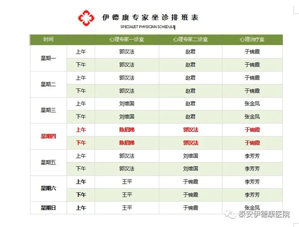 【專家來了】4月21日省三甲醫(yī)院心理科主任來我院坐診，請轉(zhuǎn)告親友快速預(yù)約